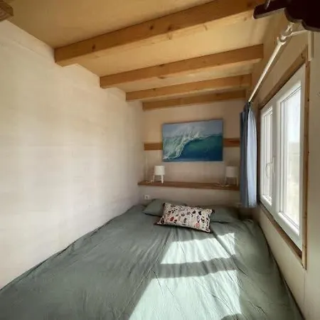 Da Silva Surfcamp, Tiny House Luna 別荘 ロウリニャン