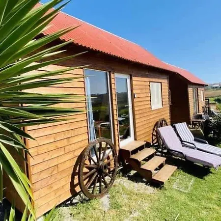 Da Silva Surfcamp, Tiny House Luna Casa de Férias *