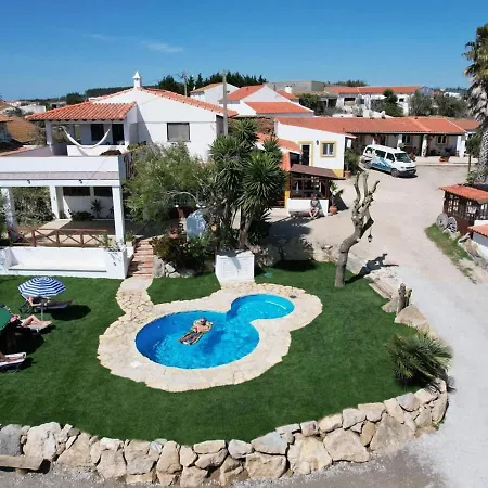 Da Silva Surfcamp, Tiny House Luna ロウリニャン