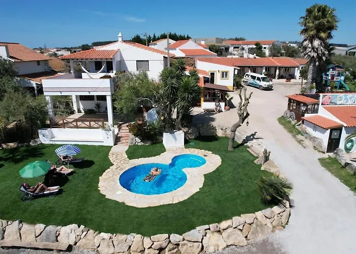 Da Silva Surfcamp, Tiny House Luna Lourinhã